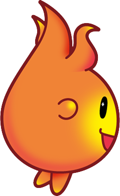 正面
